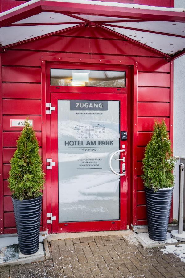 Hotel Am Park Reichenbach im Vogtland Exterior foto