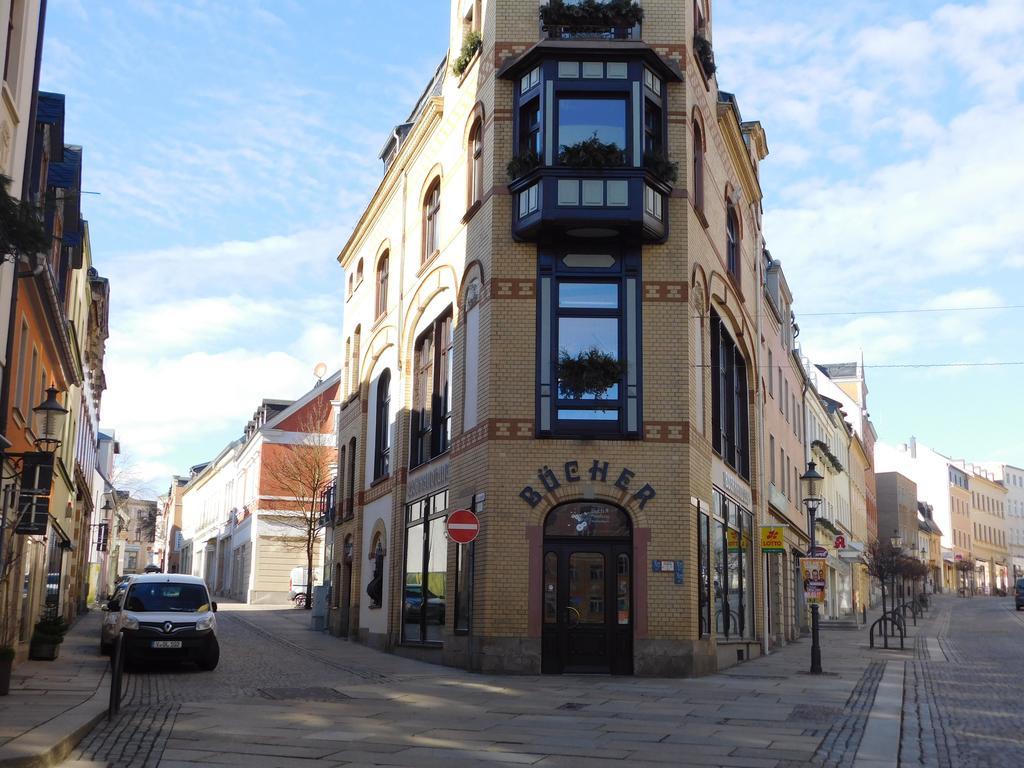 Hotel Am Park Reichenbach im Vogtland Exterior foto