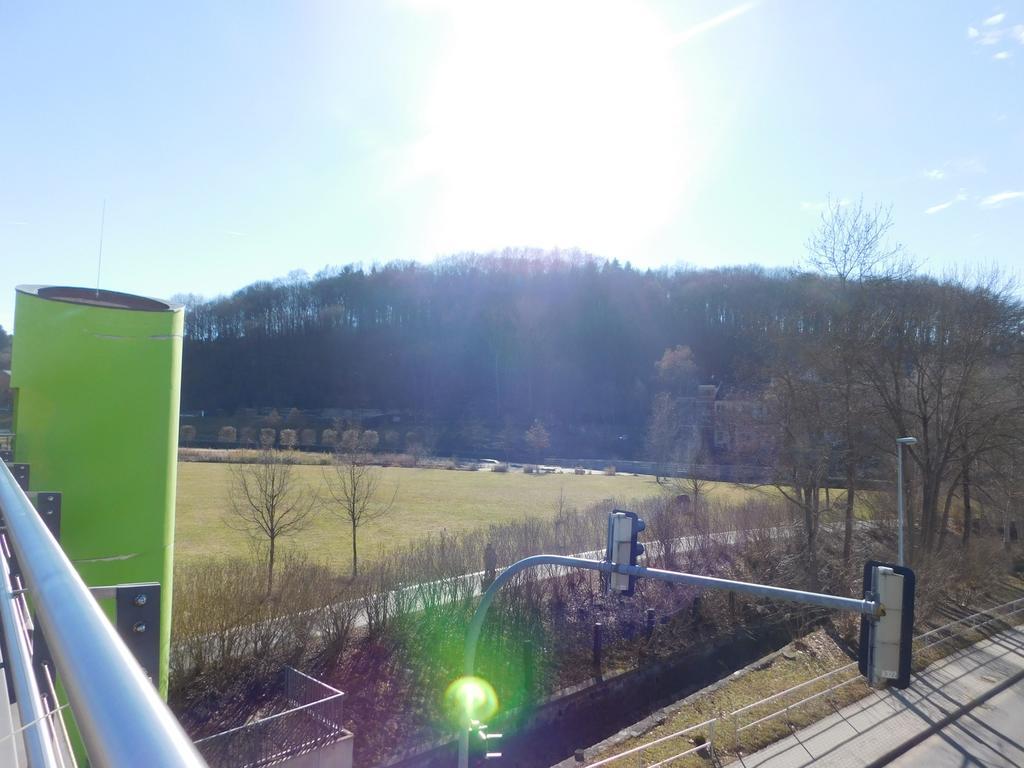 Hotel Am Park Reichenbach im Vogtland Exterior foto